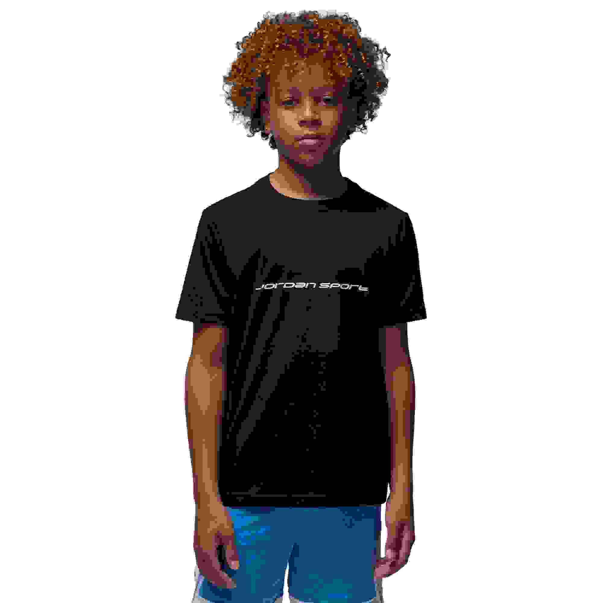 Jordan Compression Big Kids' Tee